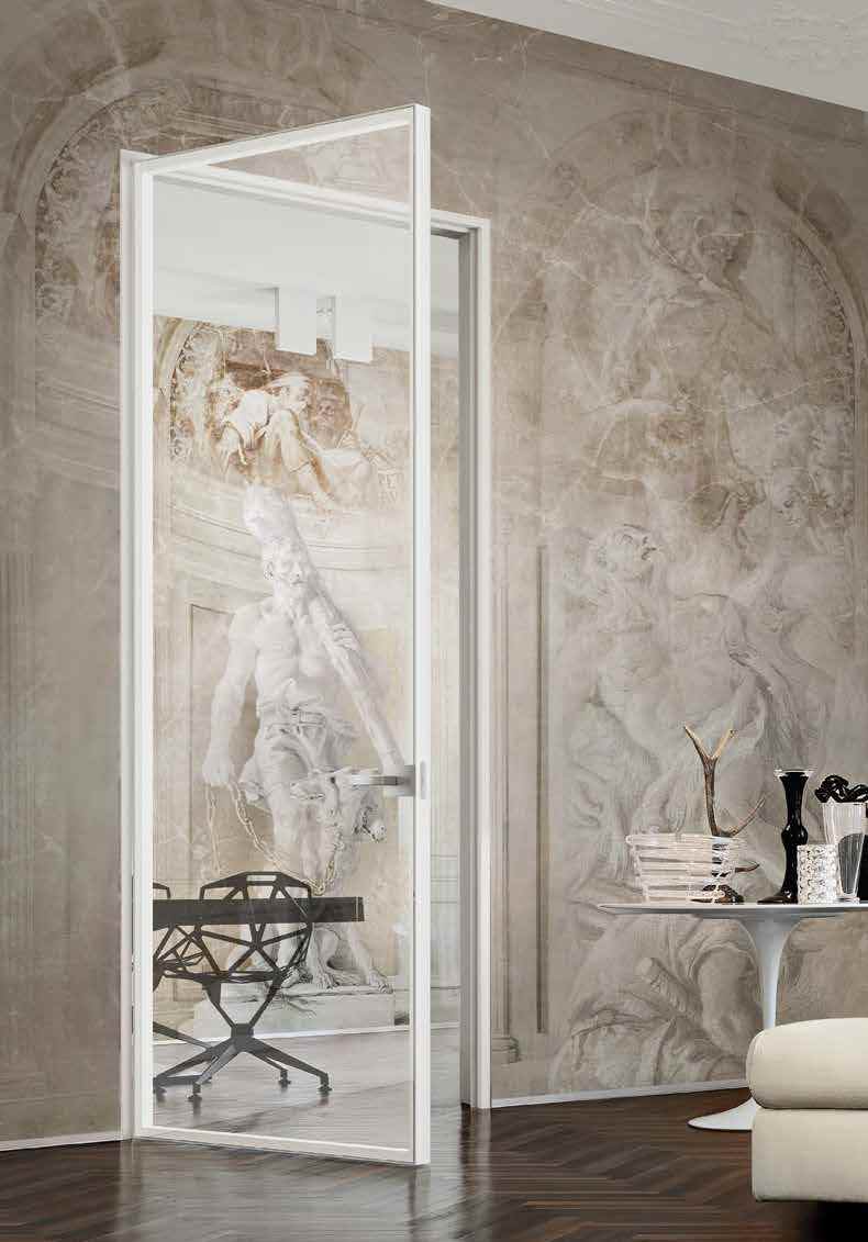 Обои с историческими фресками