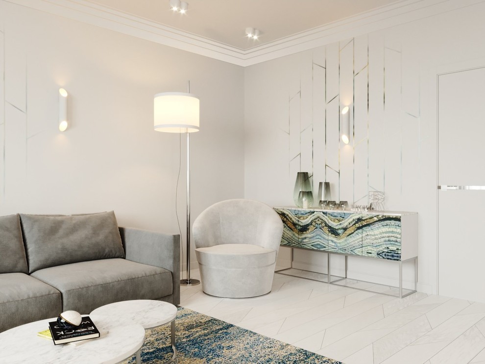 Дизайн-проект однокомнатной квартиры для молодой девушки . Казань .2018