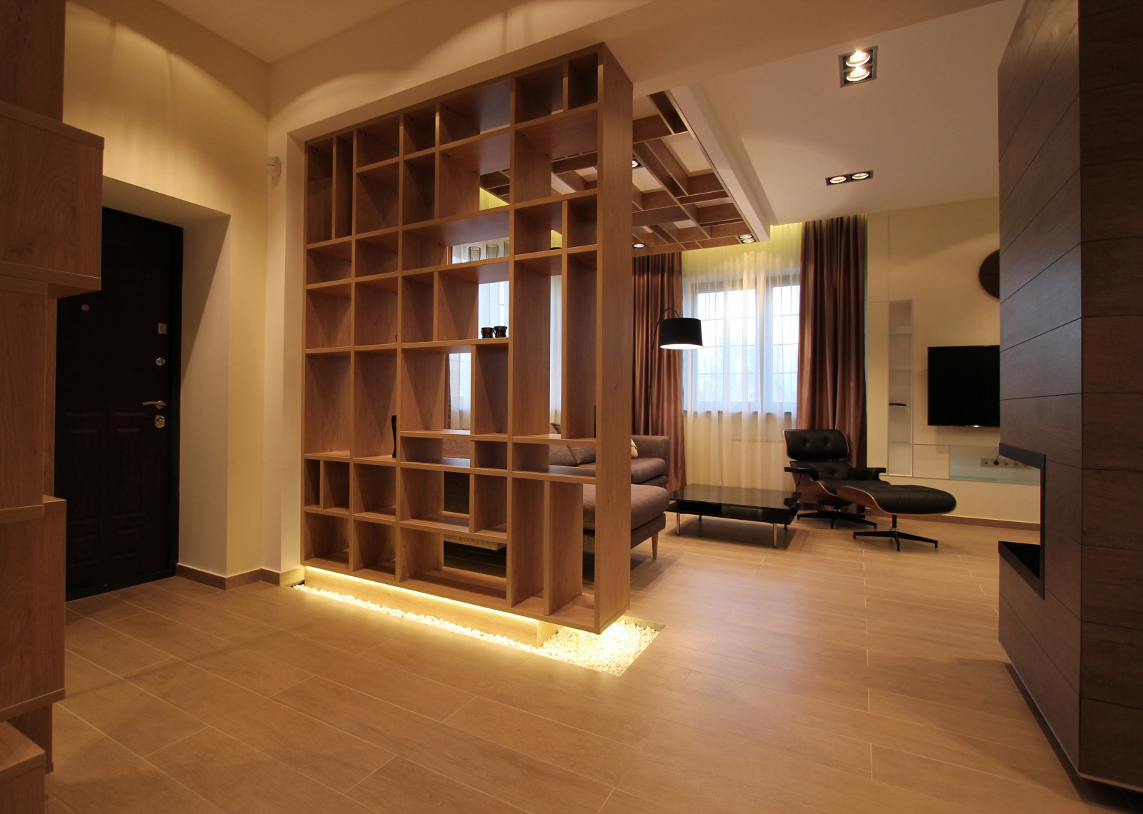 Интерьер загородного дома в  СНТ "Хуторок"