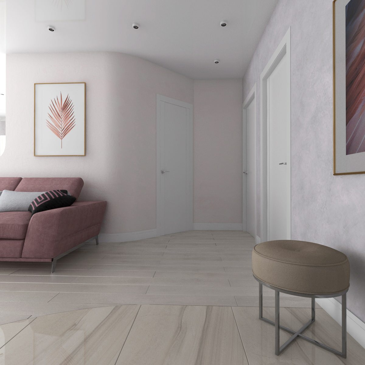 Дизайн-проект квартиры по ул. Вахова