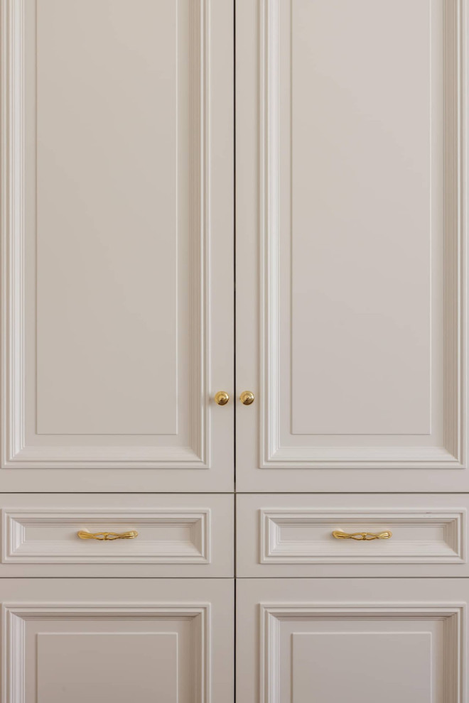 Дизайн и ремонт квартиры в КП «Новогорск» — Единство противоположностей