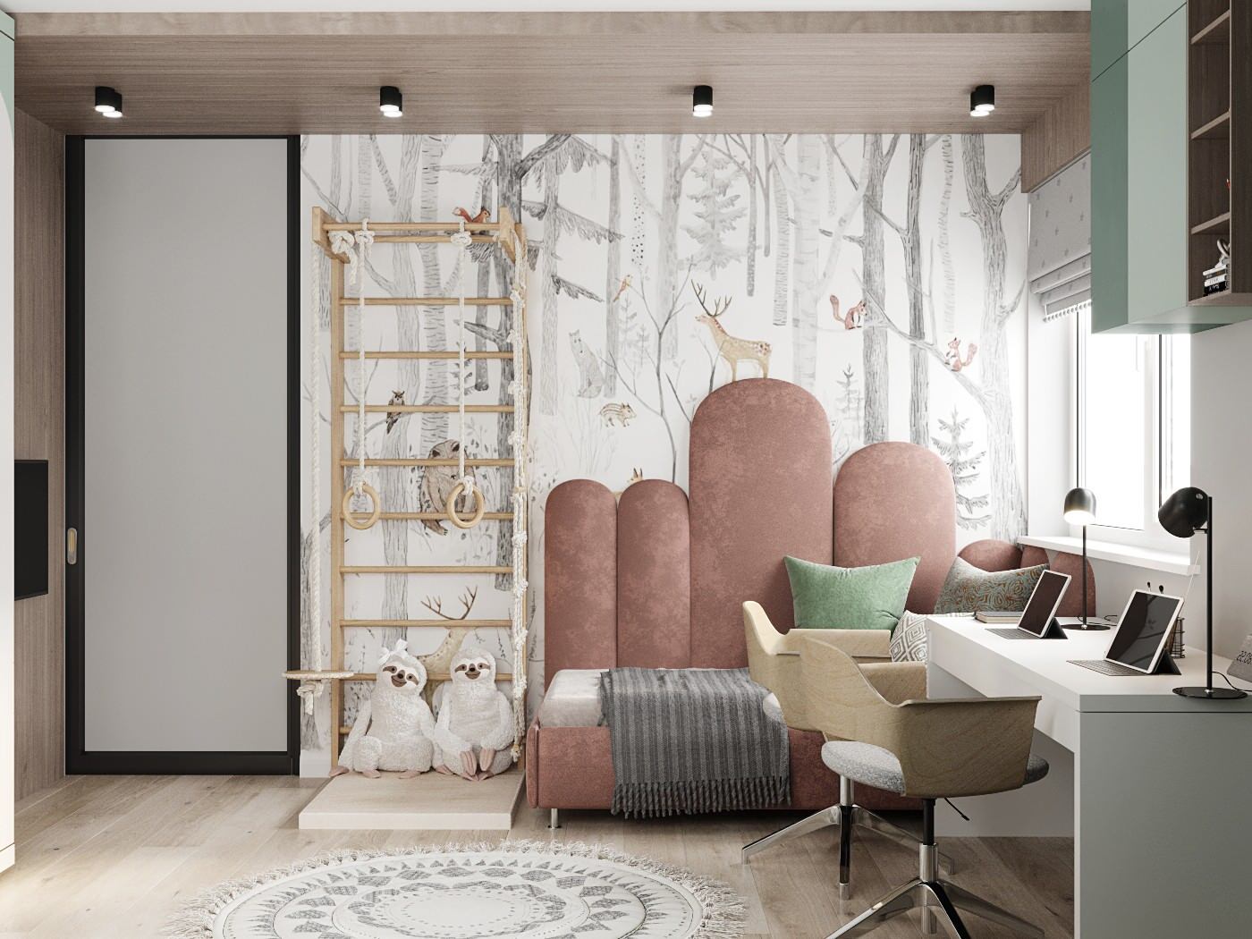 Обложка проекта: современная двушка