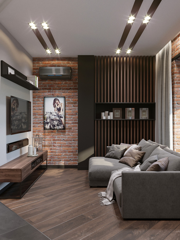 интерьер в стиле Loft