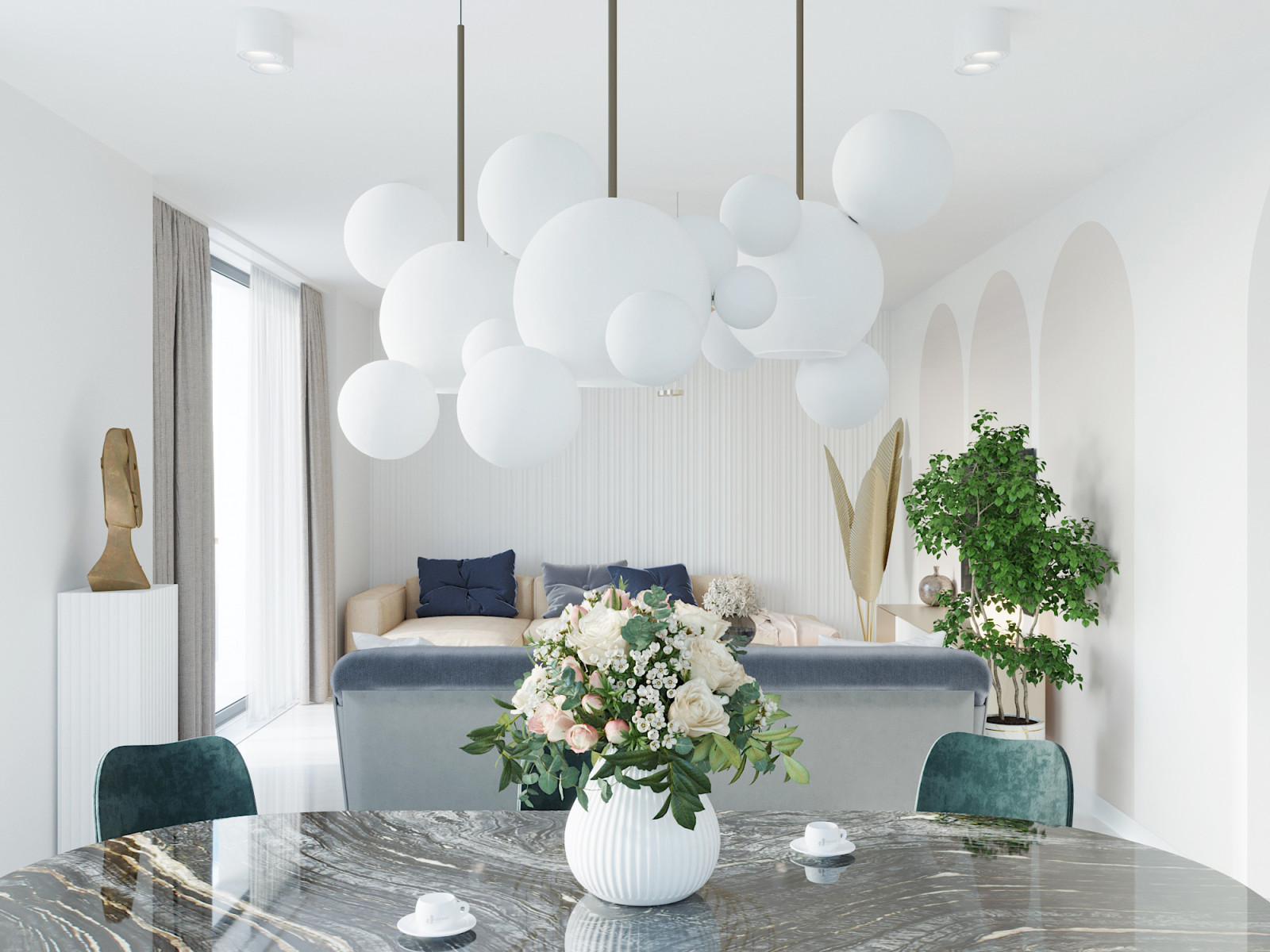 Апартаменты Maggiolina в Милане