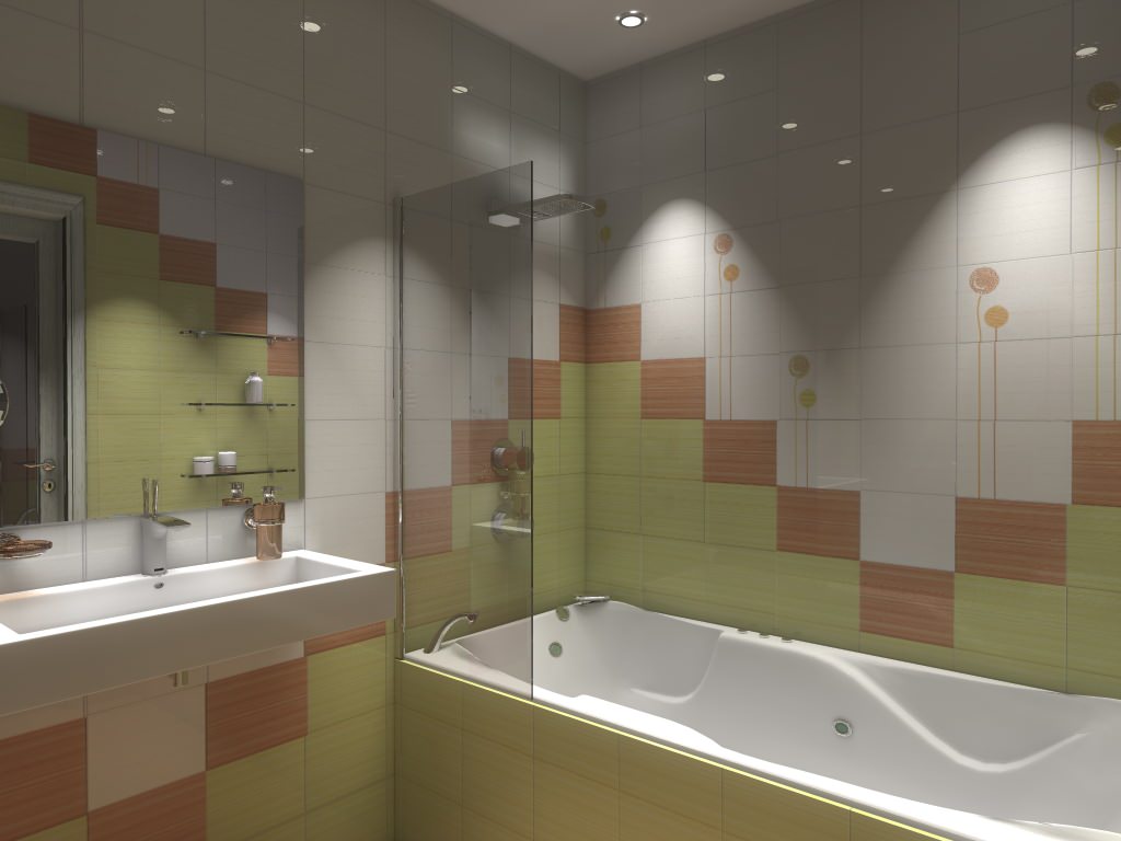 Квартира в г. Подольск (Рендер)