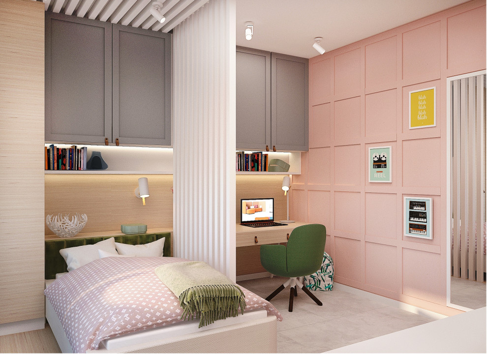 Квартира. Стиль Сингапур