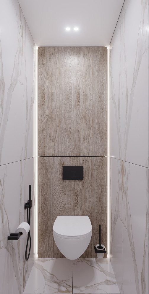 Стильное пространство для холостяка и его любимца