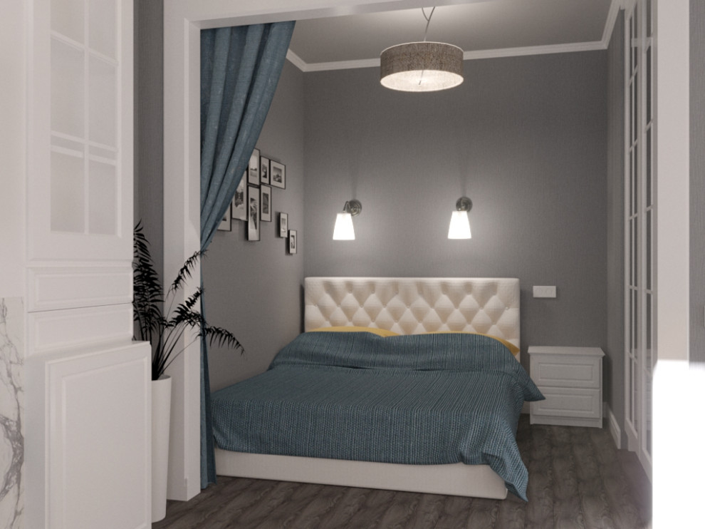 Однокомнатная квартира 36 кв.м.