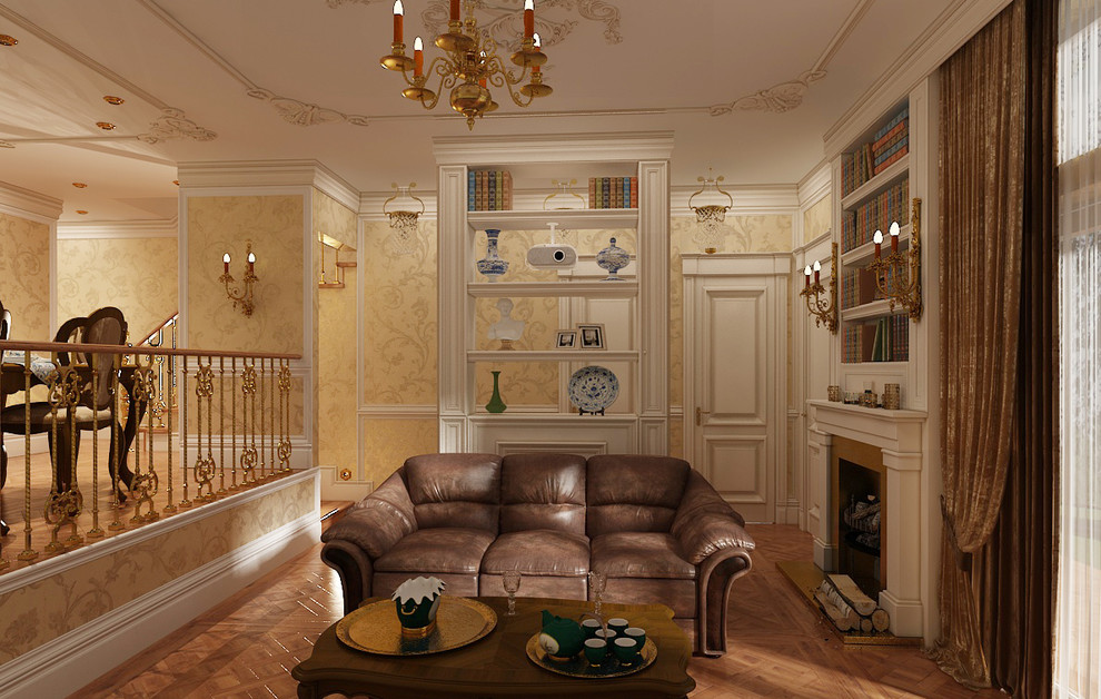 Обложка проекта: Дом в Прохорово