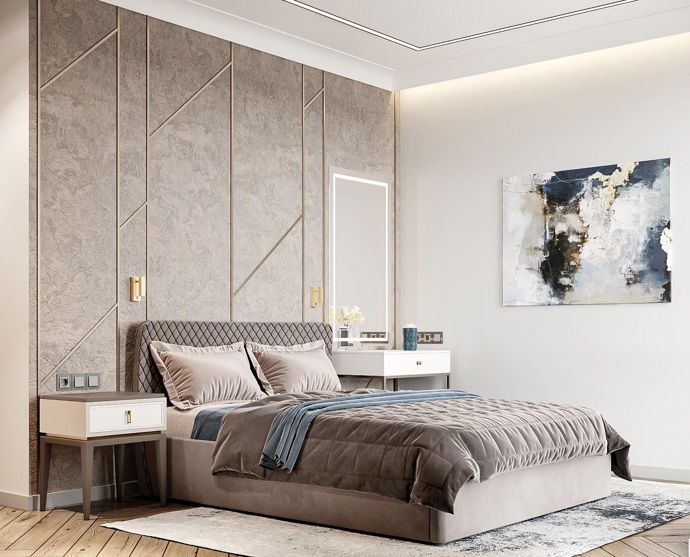 Просторная квартира в  ЖК Vincent