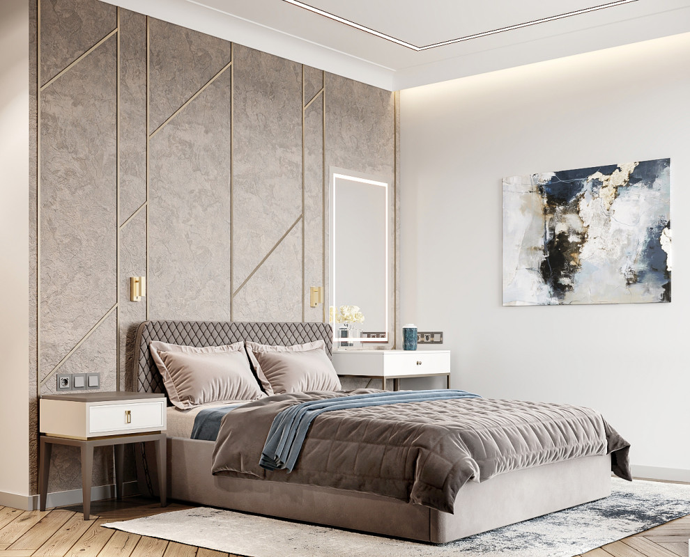 Просторная квартира в  ЖК Vincent