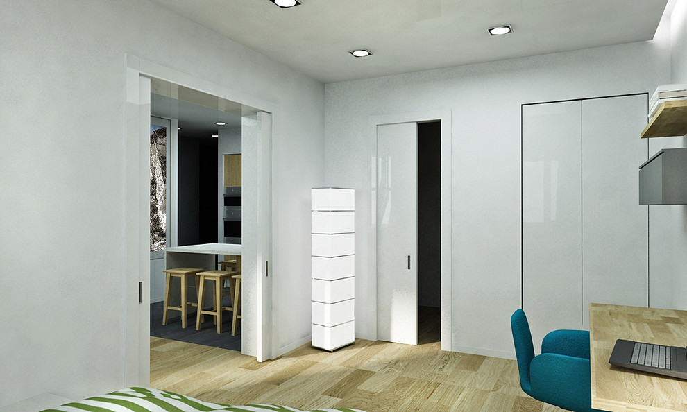 Дизайн-проект квартиры, 65 м2