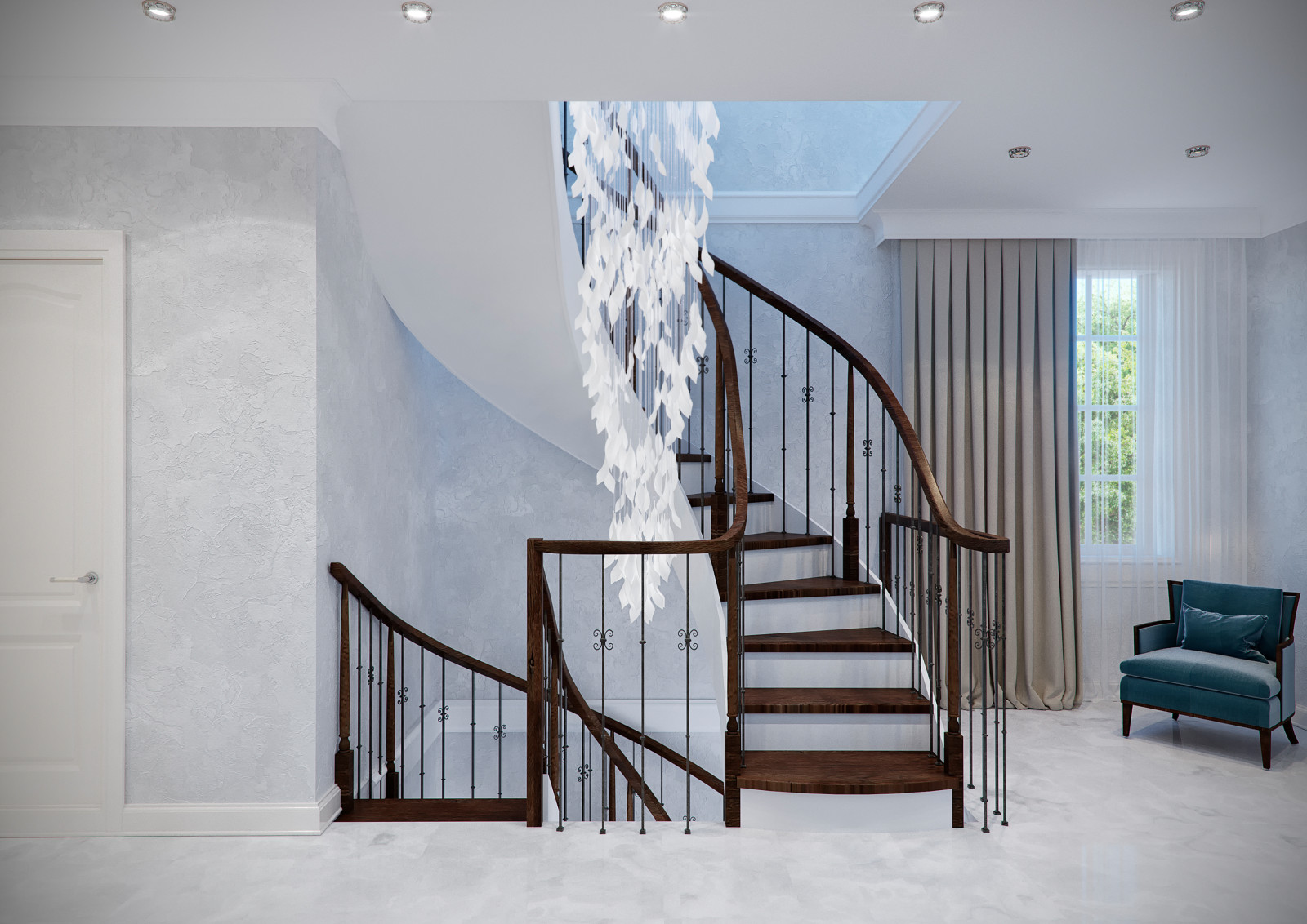 Коттедж в Нью-Йорке