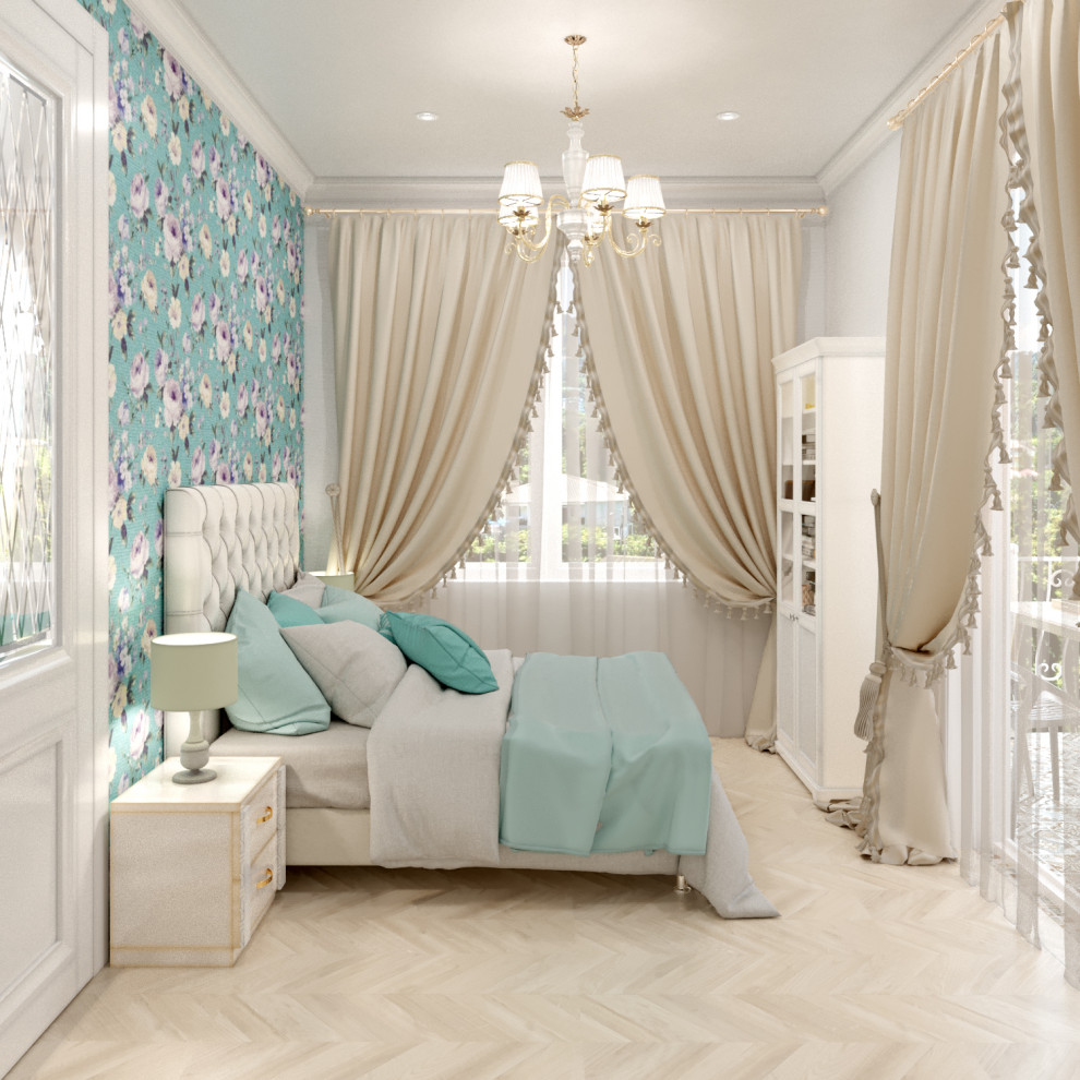 Interior Design in provice style