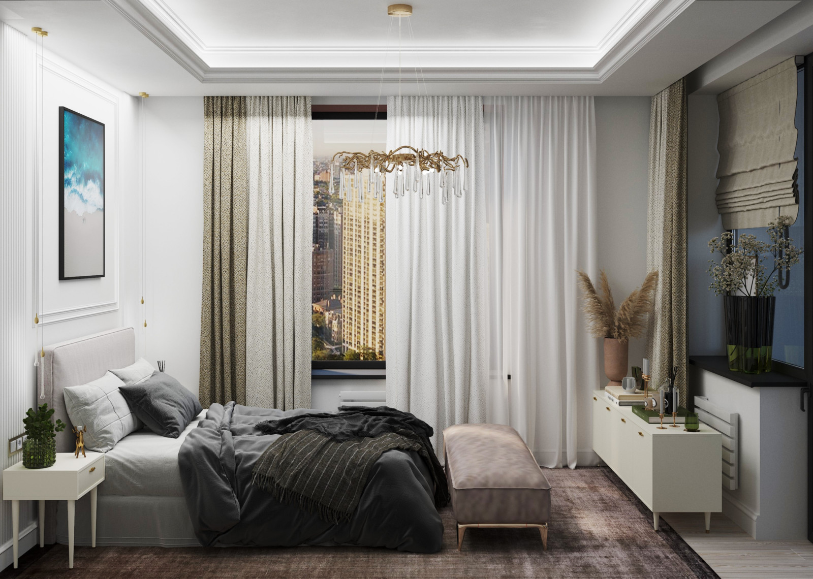 Квартира 165 м² в ЖК «Фили Сити»