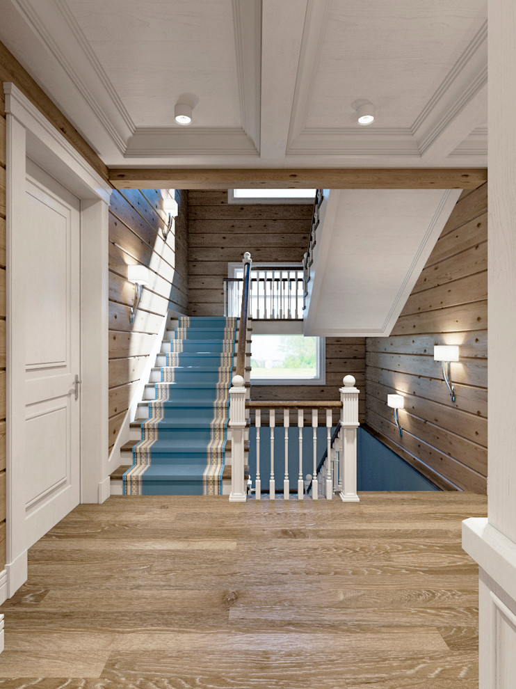 Загородный дом. Лужки. Россия, Московская область / 2016