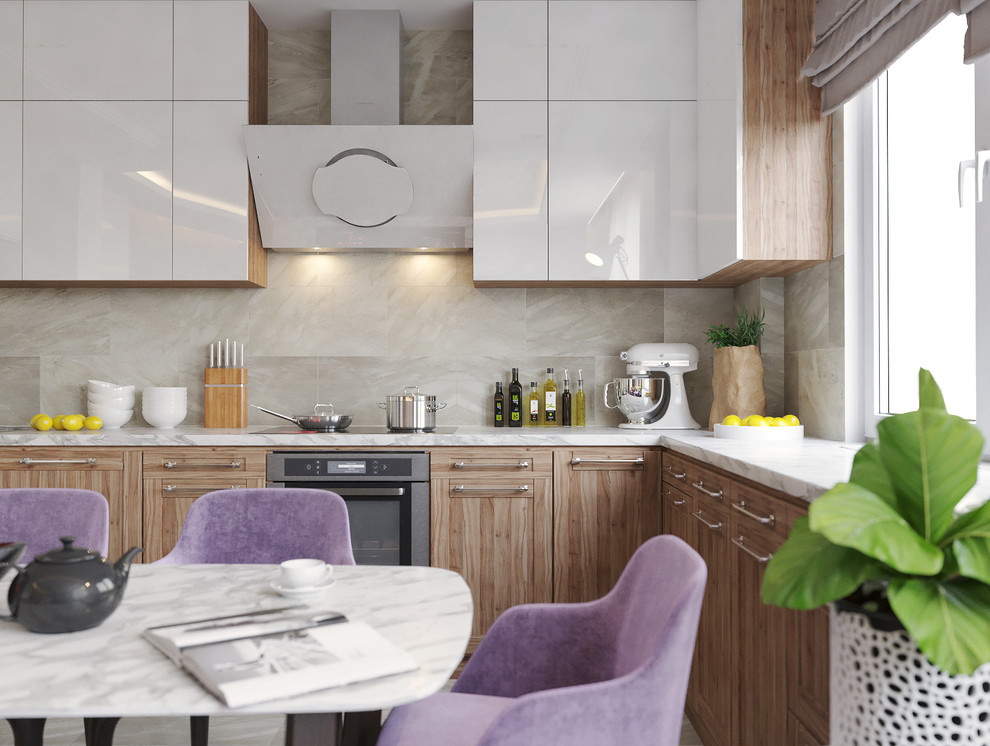 Дизайн интерьера квартиры в г. Нижний Новгород ЖК Маршал Град