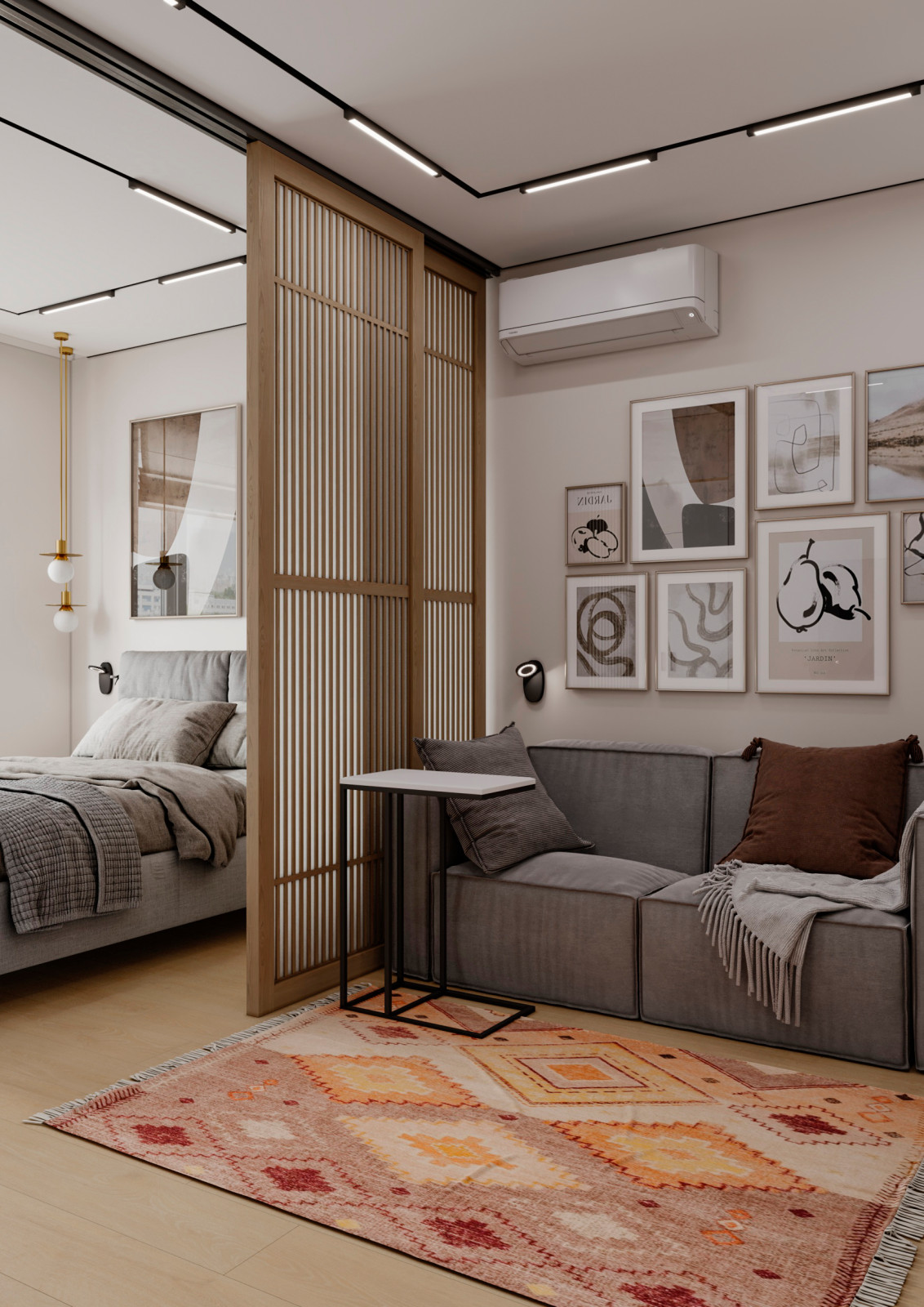 Однушка на ул.Жукова