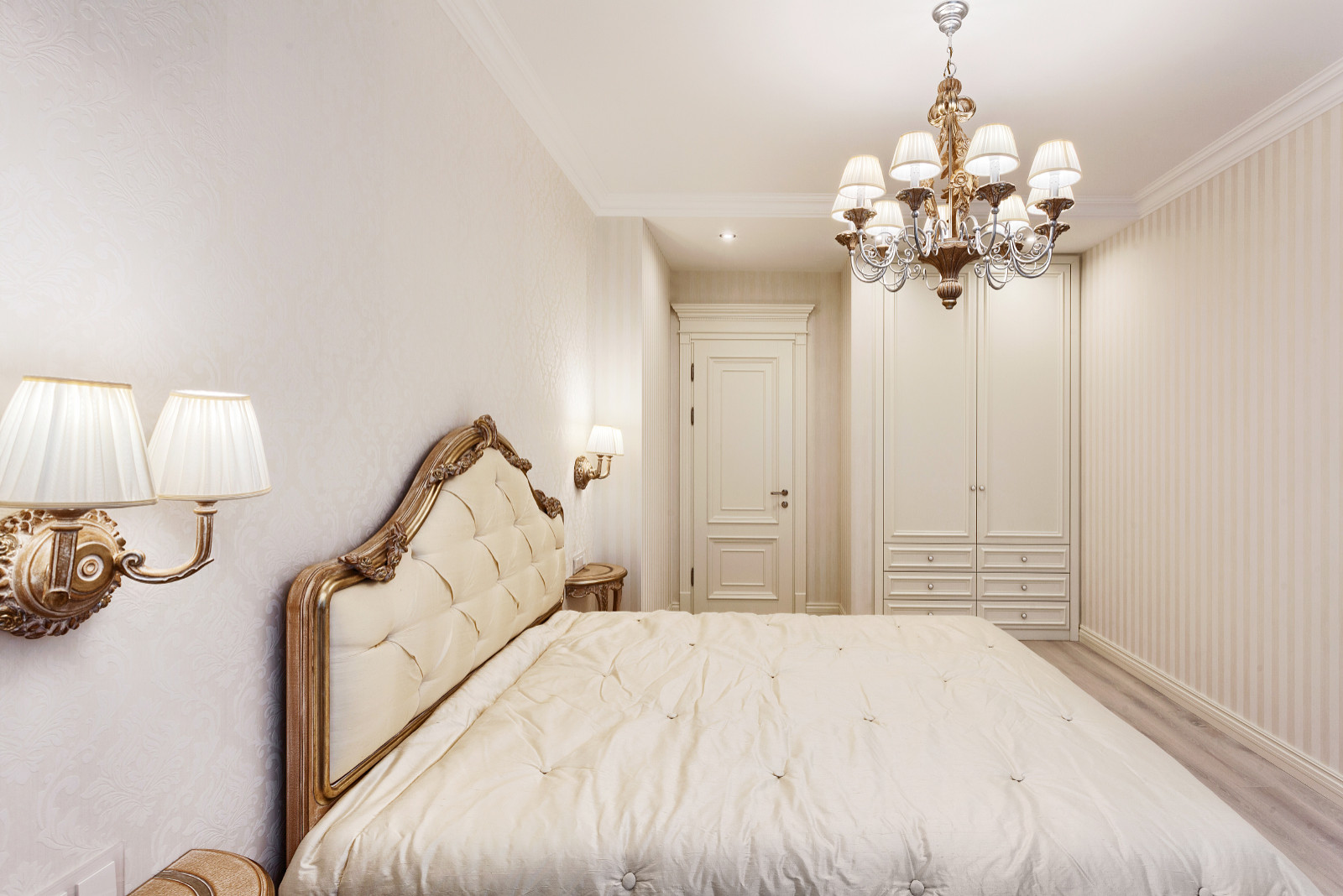 Квартира в классическом стиле 2