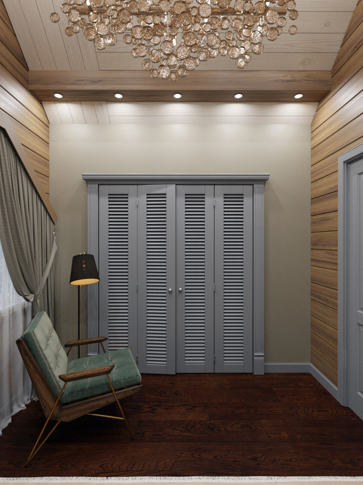 Дизайн-проект каркасного дома в Московской области