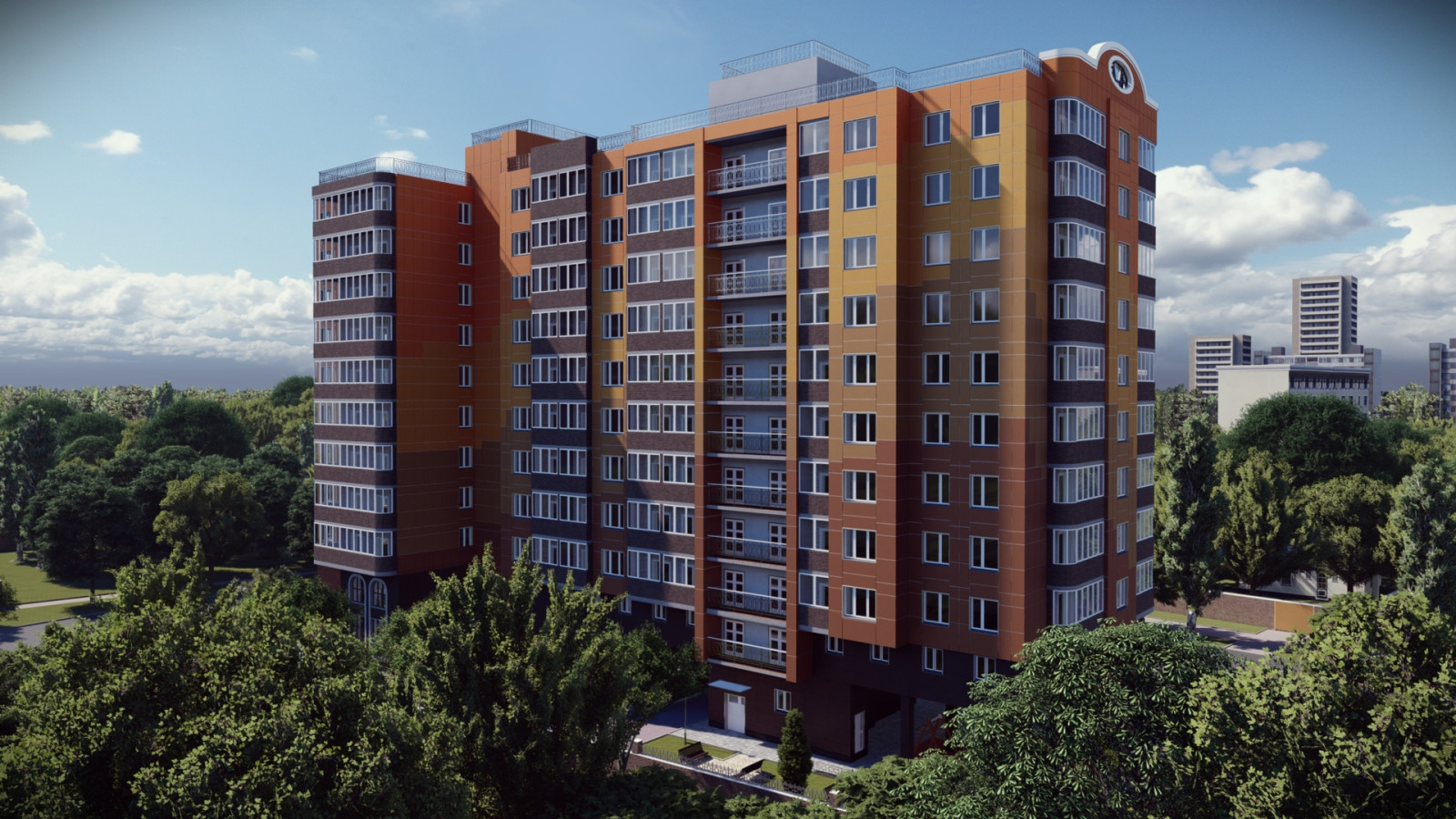 Многоквартирный дом ул. 8 марта