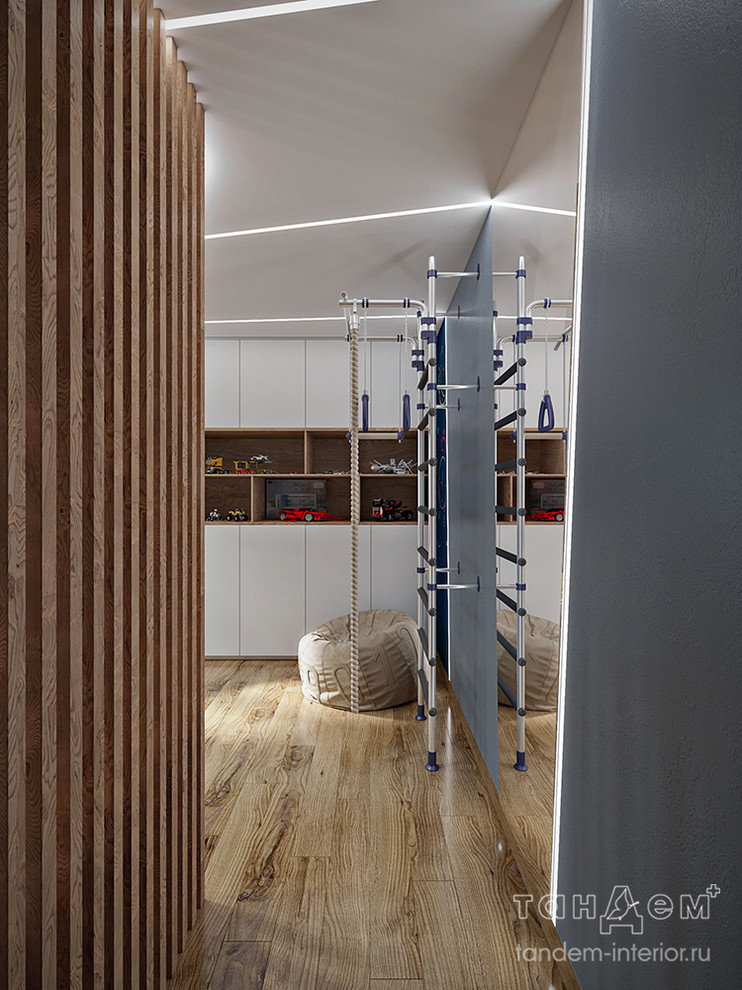 Квартира для семьи ученых