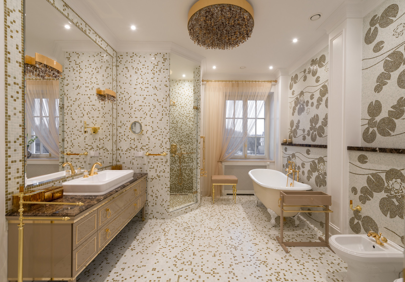 Дом в стиле современная классика