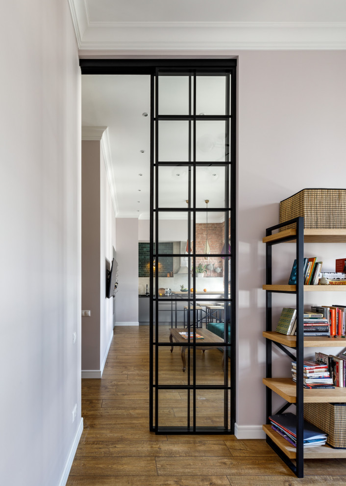 Дизайн и ремонт трёхкомнатной квартиры 75 м2