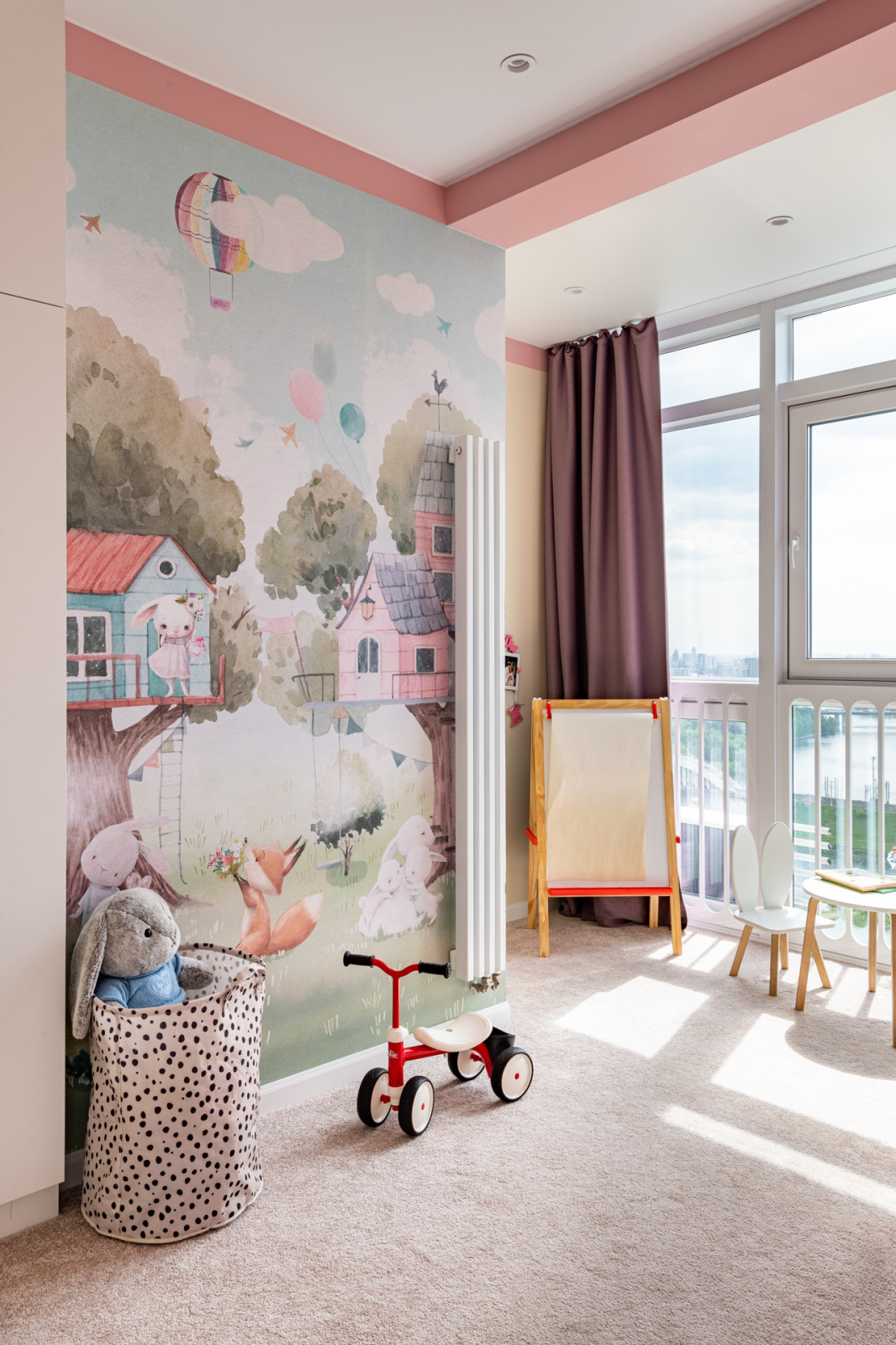 Современный интерьер в ЖК Маяк