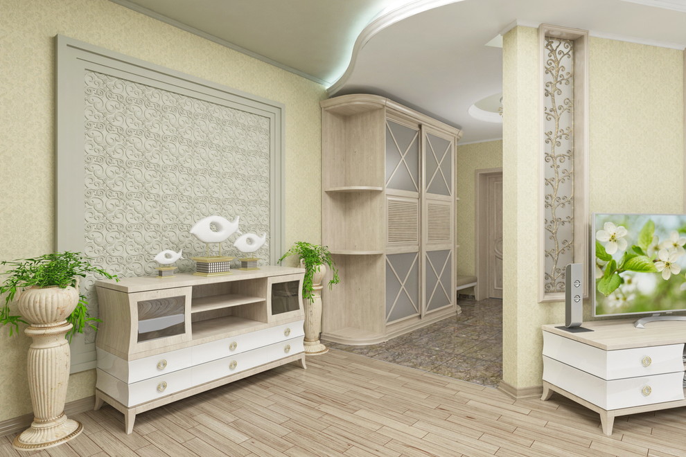 ИНТЕРЬЕР КВАРТИР /сборник/