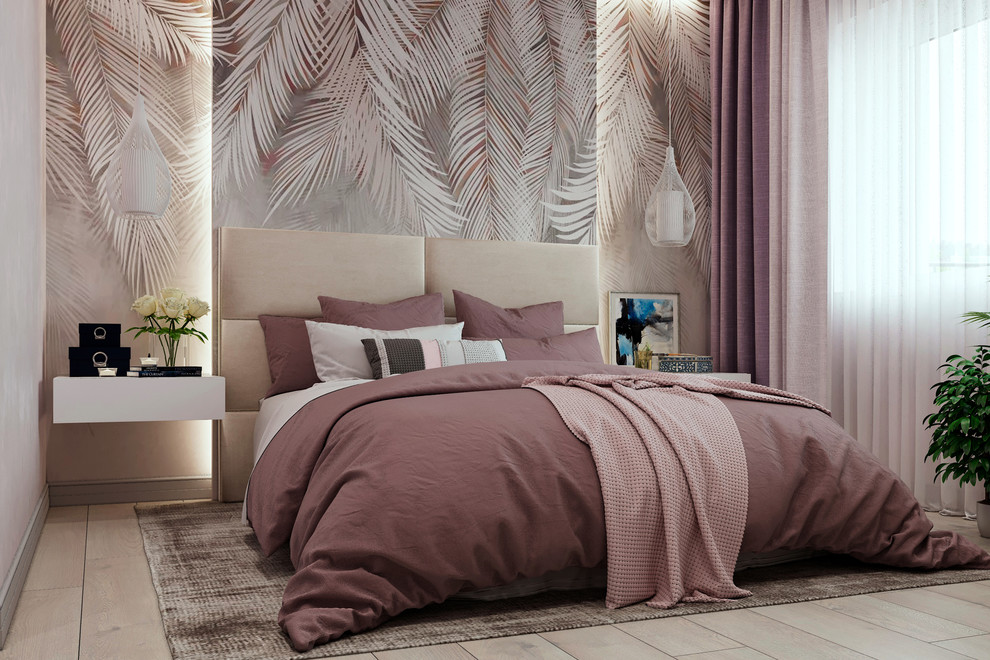 Дизайн интерьера в Академгородке 100м2