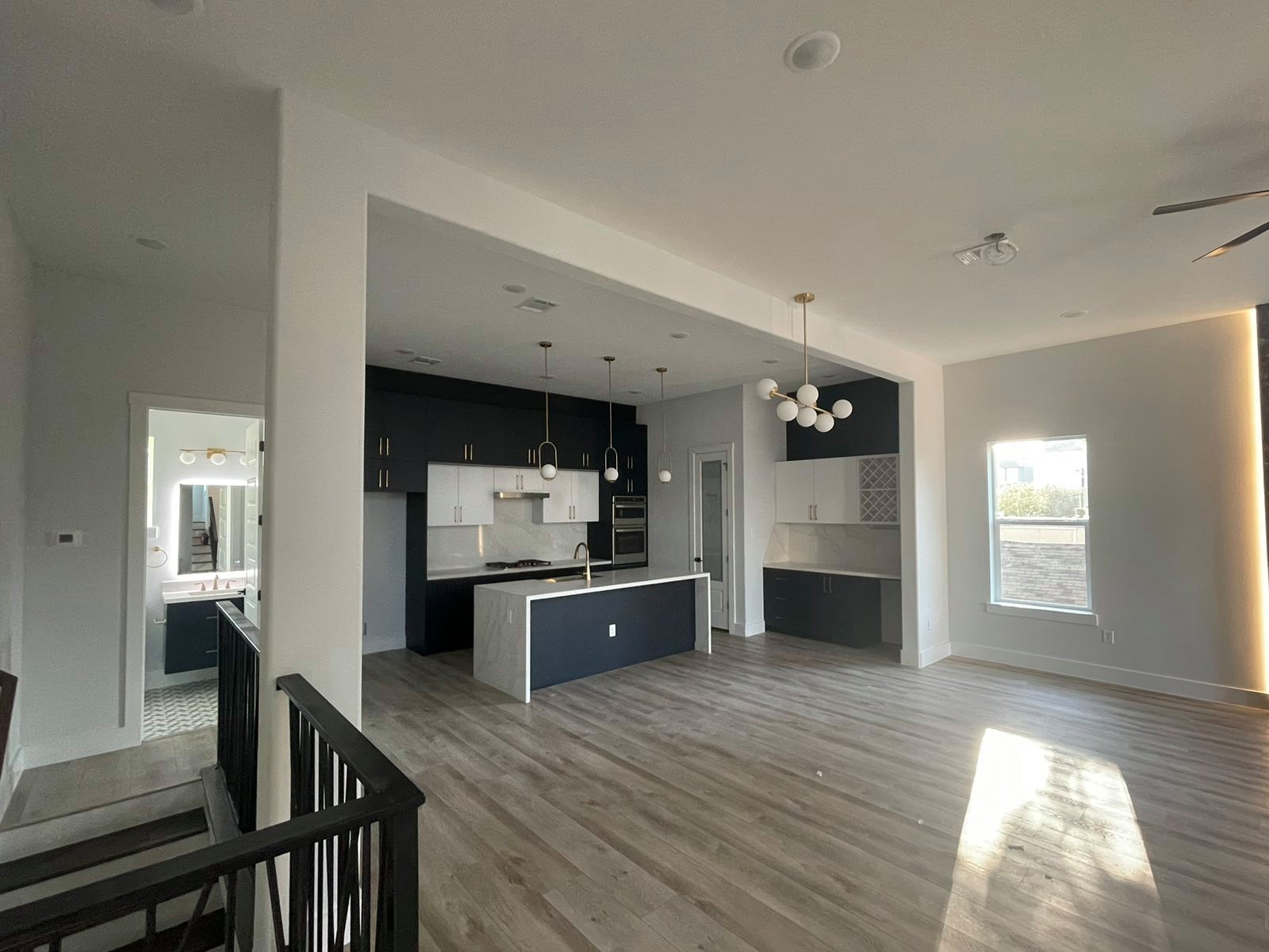 The kitchen in Texas 2023 (Before- after)