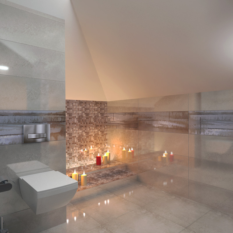 Загородный дом - Мансарда. расположение кухни и санузла. Варианты дизайна.