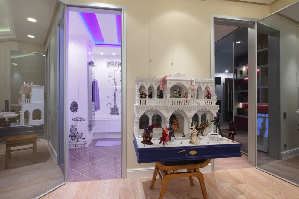 Яркая артистическая квартира