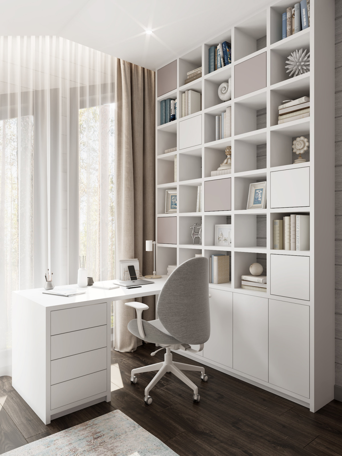 Дом "Сибирская сказка" 250 м2