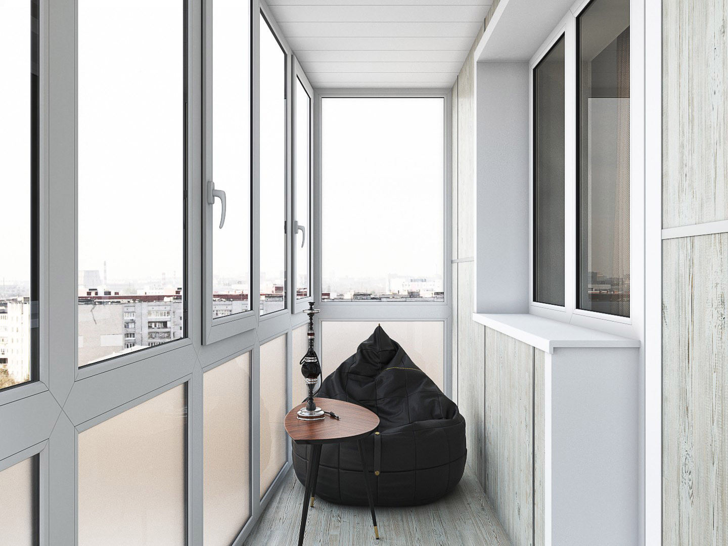 2-х комнатная квартира до реконструкции и после