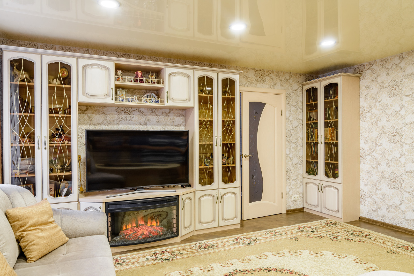 Кухня гостиная для квартиры в Ярославле