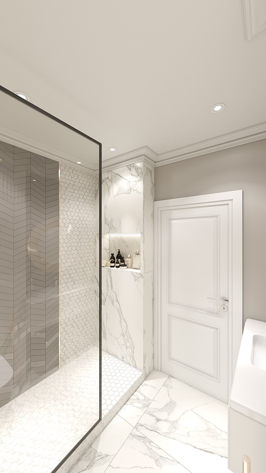 Interior design of a 3-room apartment Zaporozhye