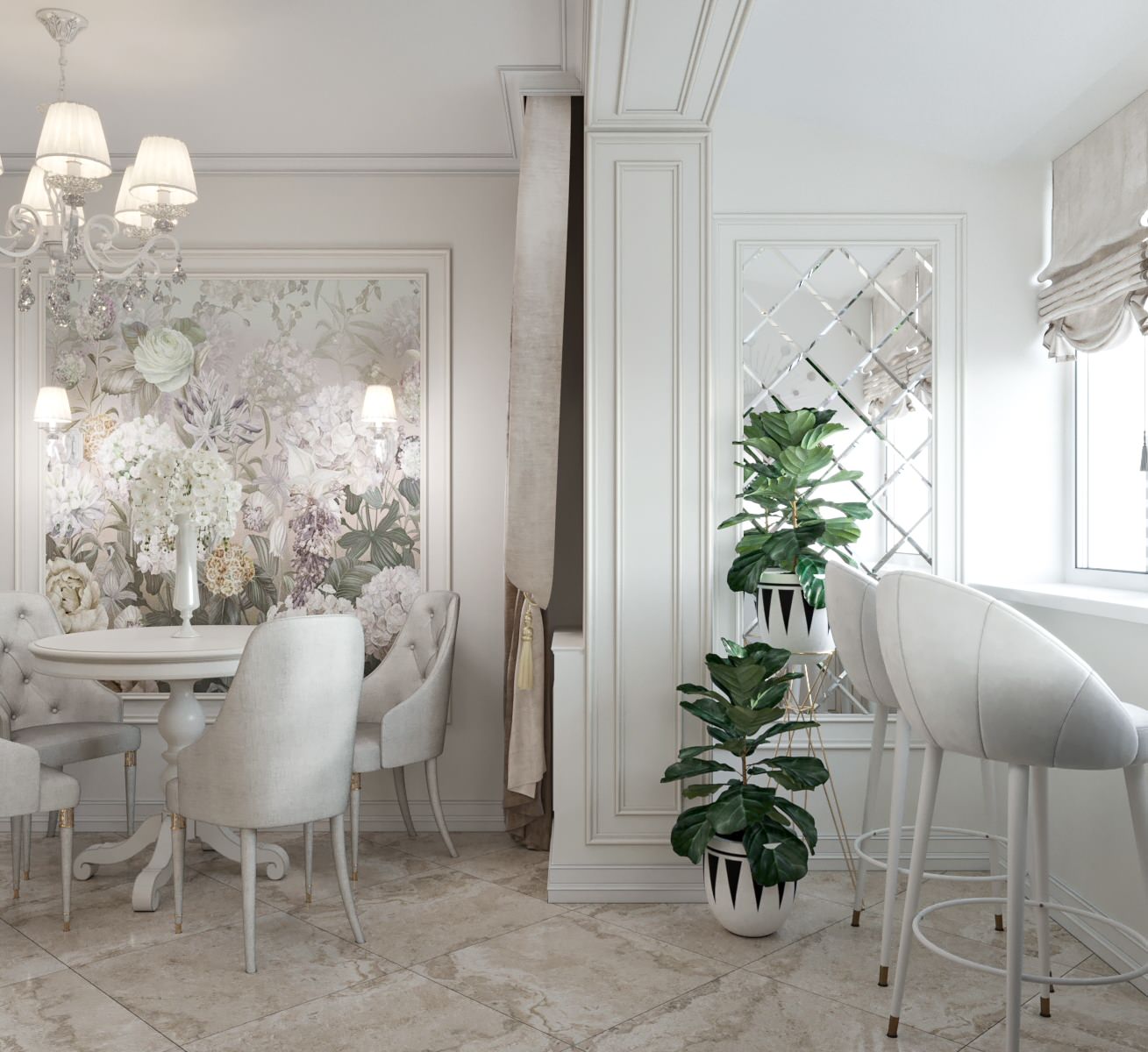 Квартира в стиле Современная классика