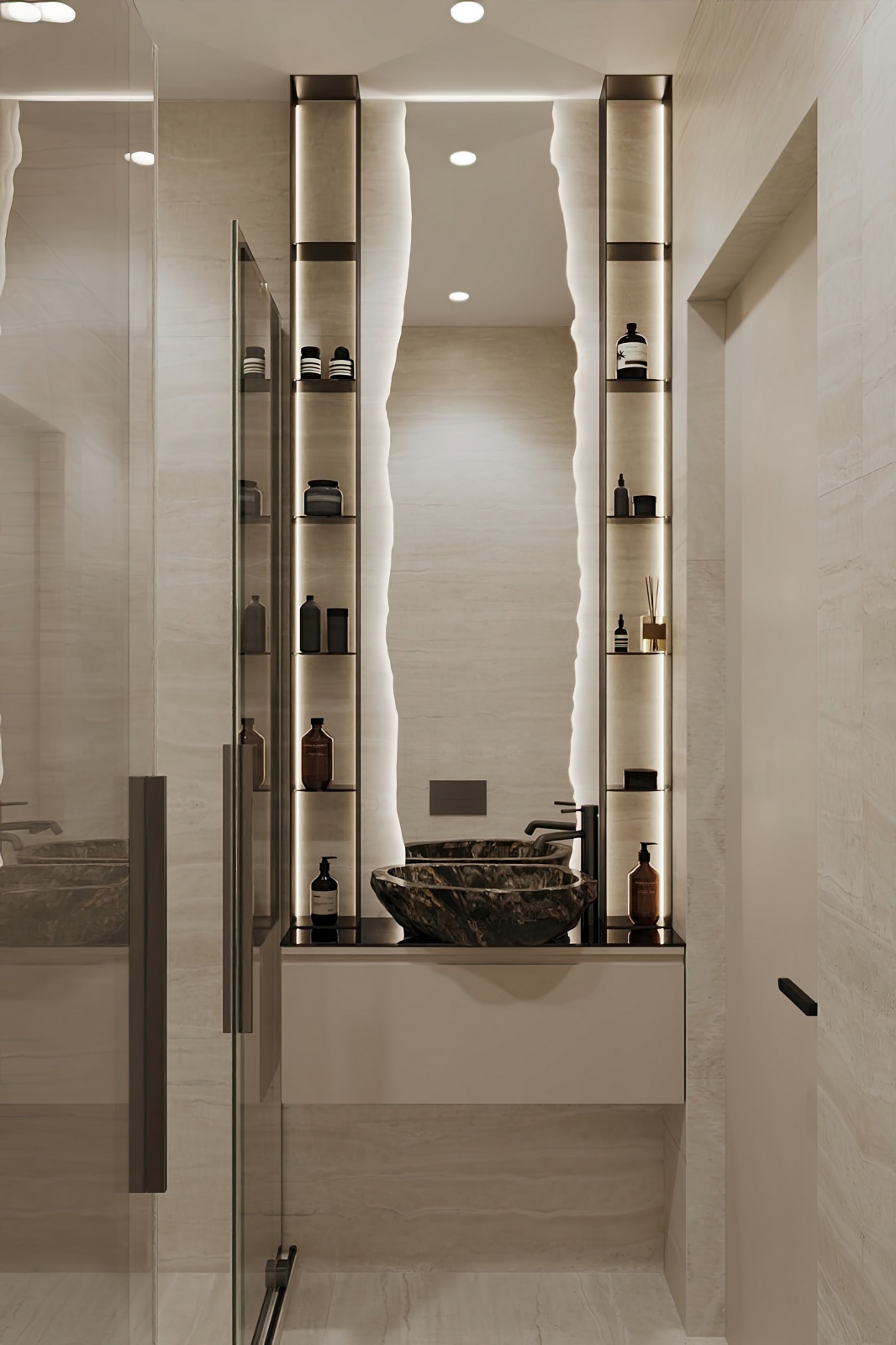 Дизайн и ремонт квартиры в ЖК Tophills - Минимализм как искусство