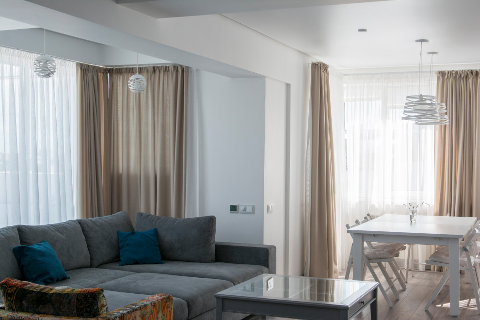 Современный дизайн - проект квартиры, г. Самара