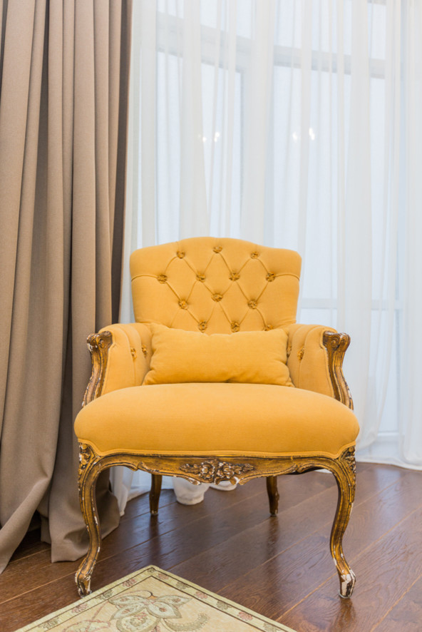 Обложка проекта: Оливковая спальня. Реализованный проект