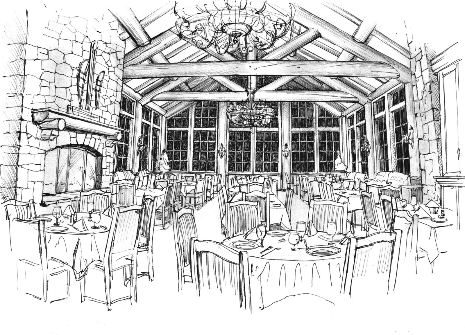 Эскизы. Ручная графика