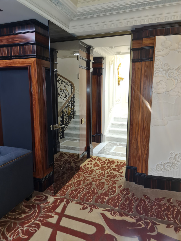 Стеклянные двери