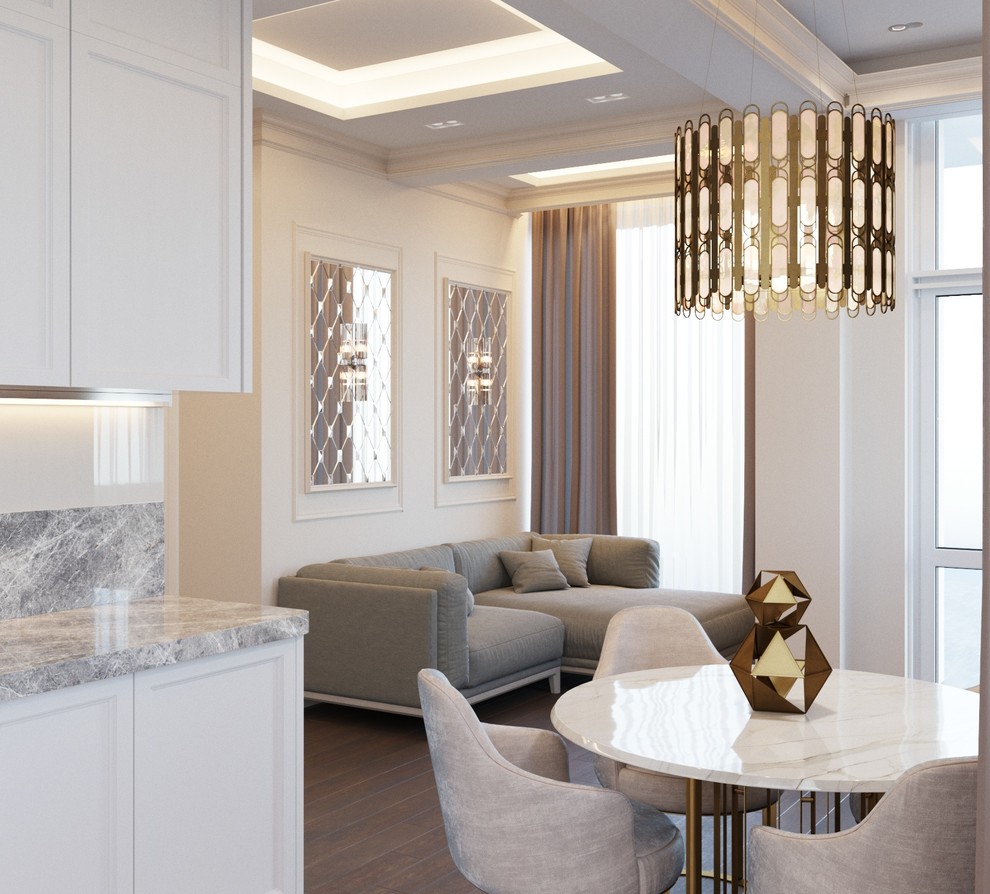 Легкая и воздушная квартира на берегу моря