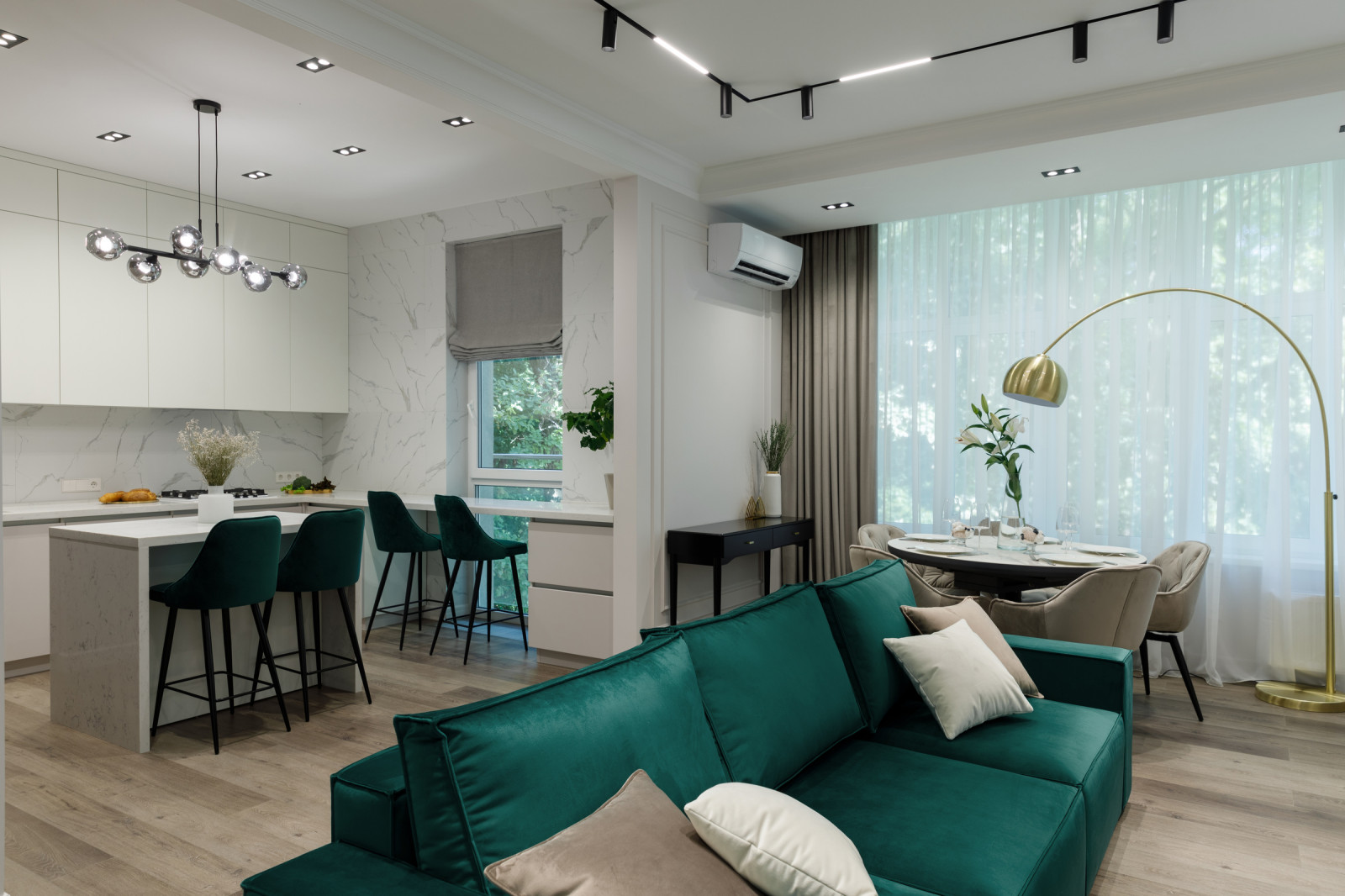 Квартира в ЖК GREEN Вита г. Воронеж
