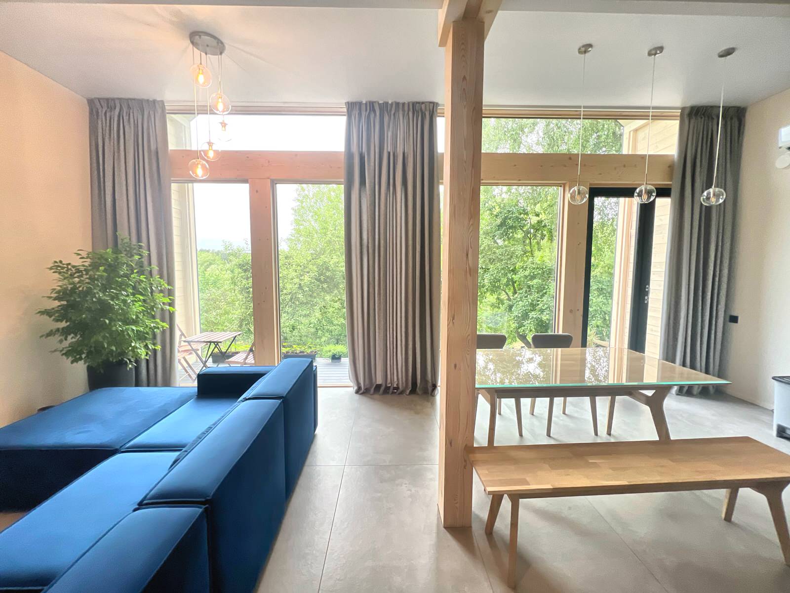 Современный дом в Бузланово