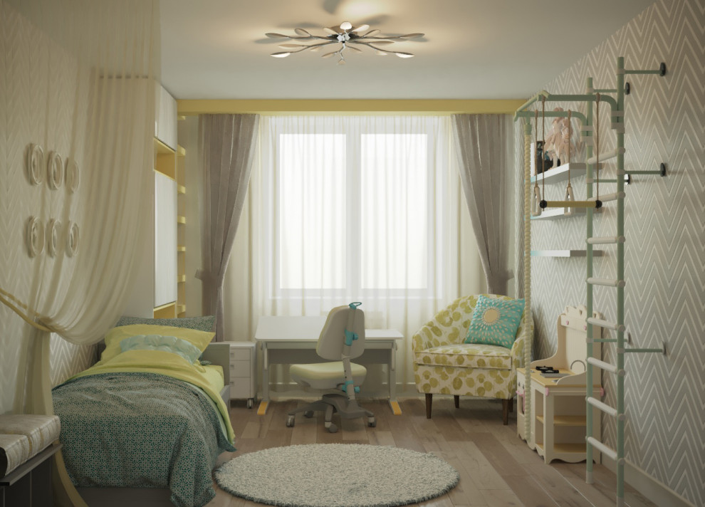 Квартира для молодой мамы с ребенком