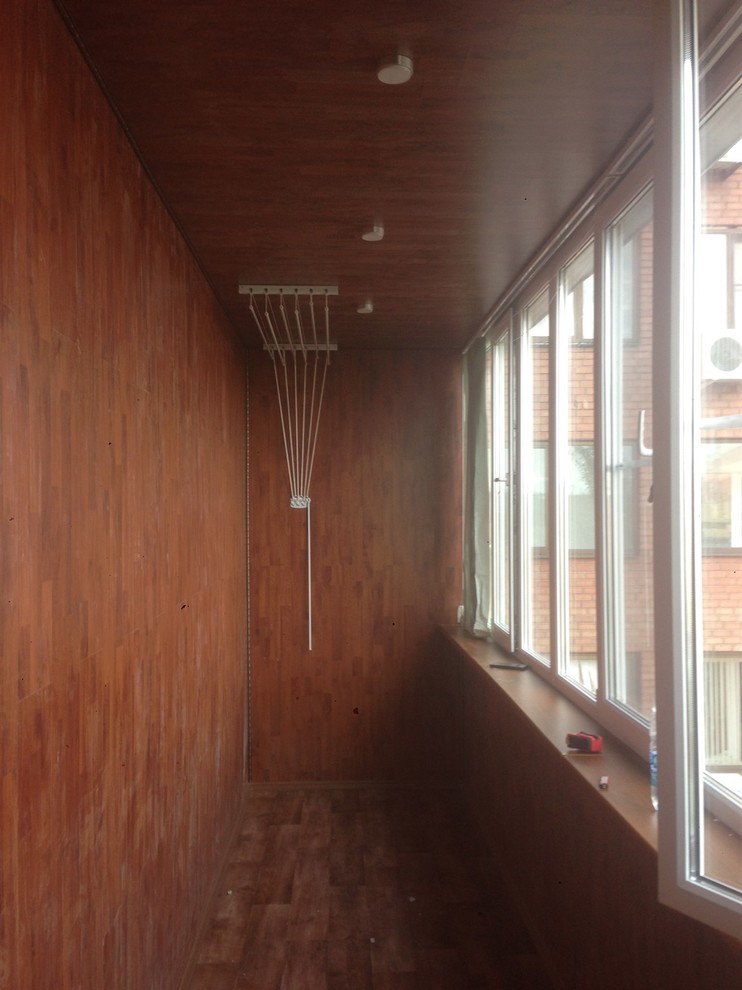 Обложка проекта: отделка балконов