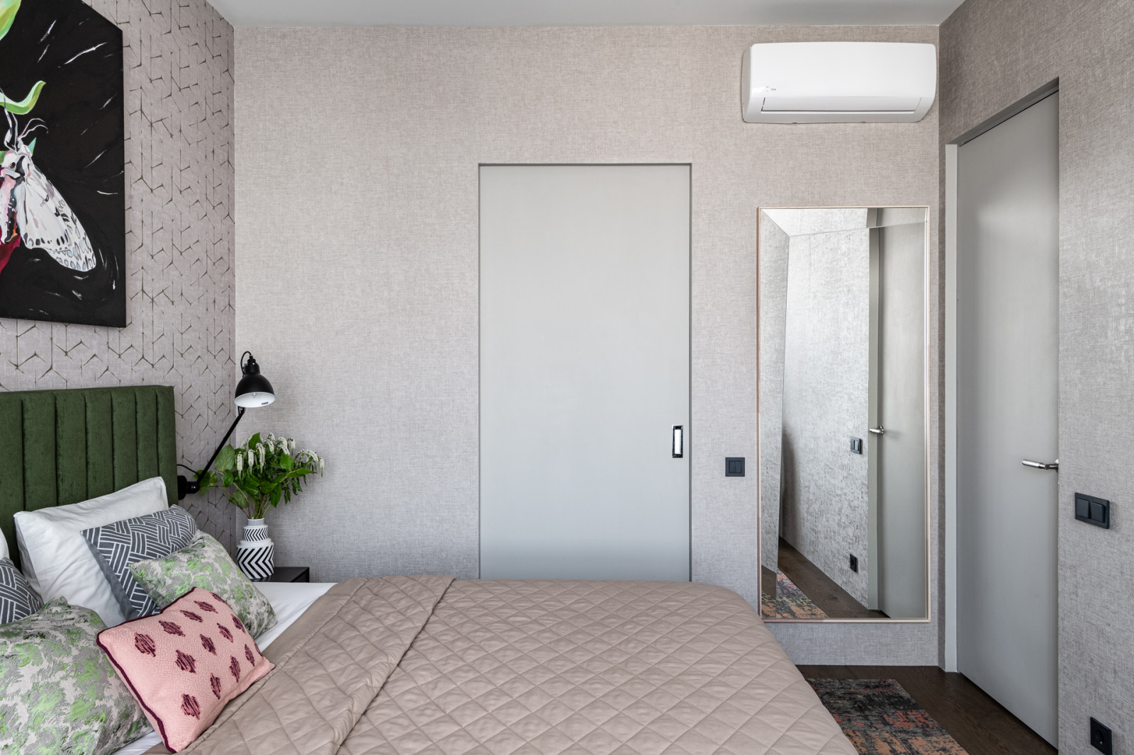 Современный интерьер в ЖК "Silver"